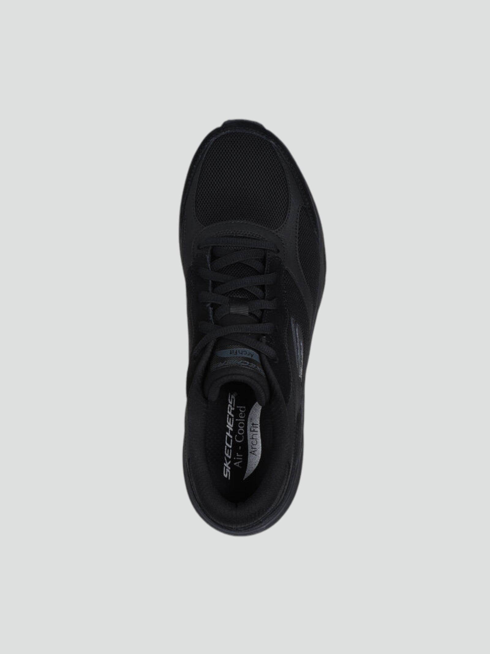 Sneakers "Arch Fit 2.0 - The Keep" Nere con Dettagli in Pelle 