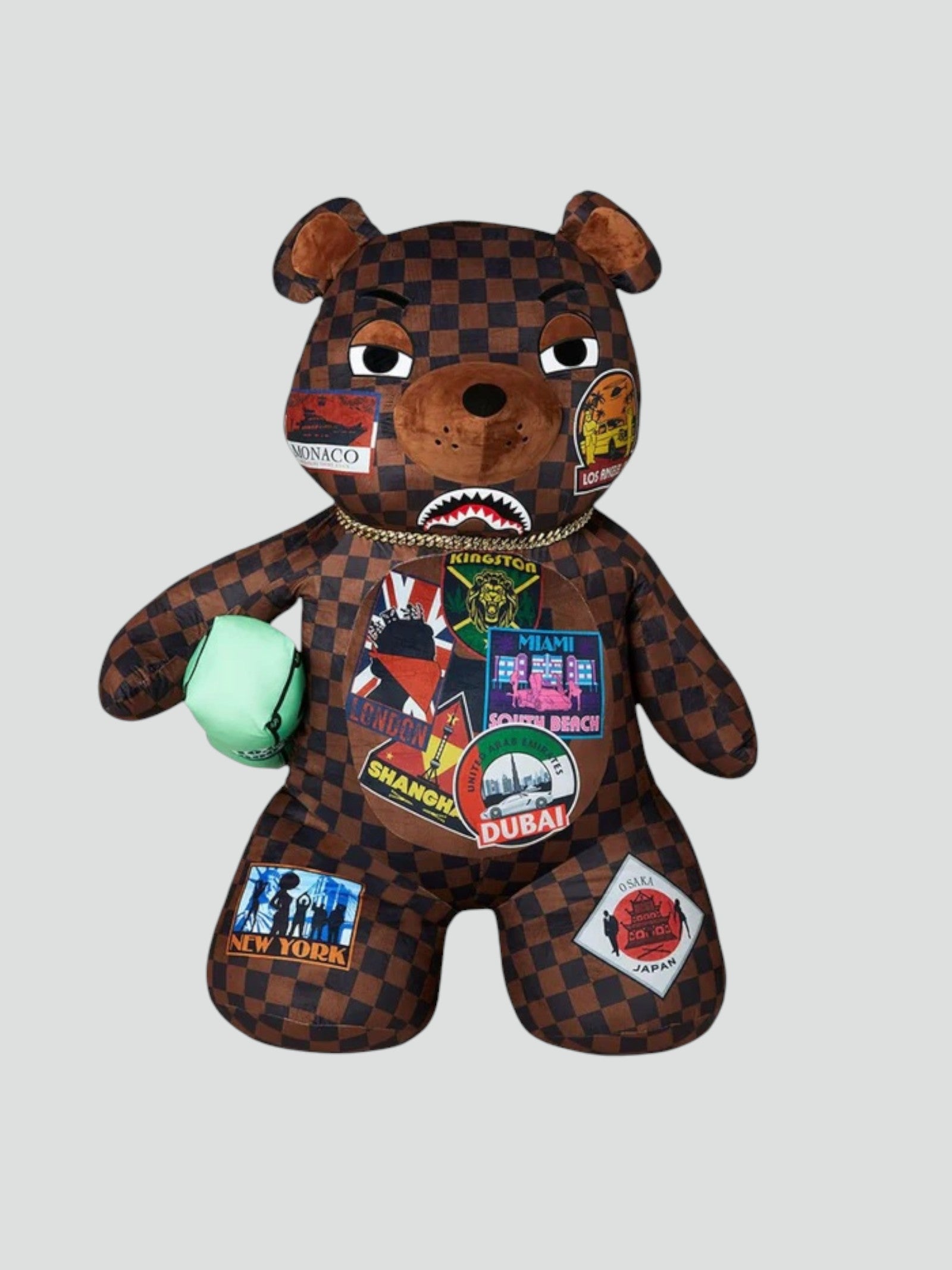 Zaino Largest Bear in the World a Forma di Orso 