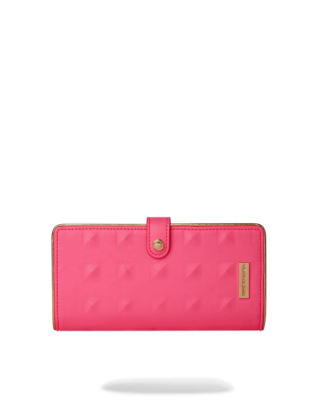 Portafoglio "Sorbet Stunna" Rosa a Libretto con Chiusura Snap 