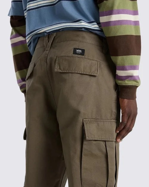 Pantaloni Cargo "The Service" Verde Militare 
