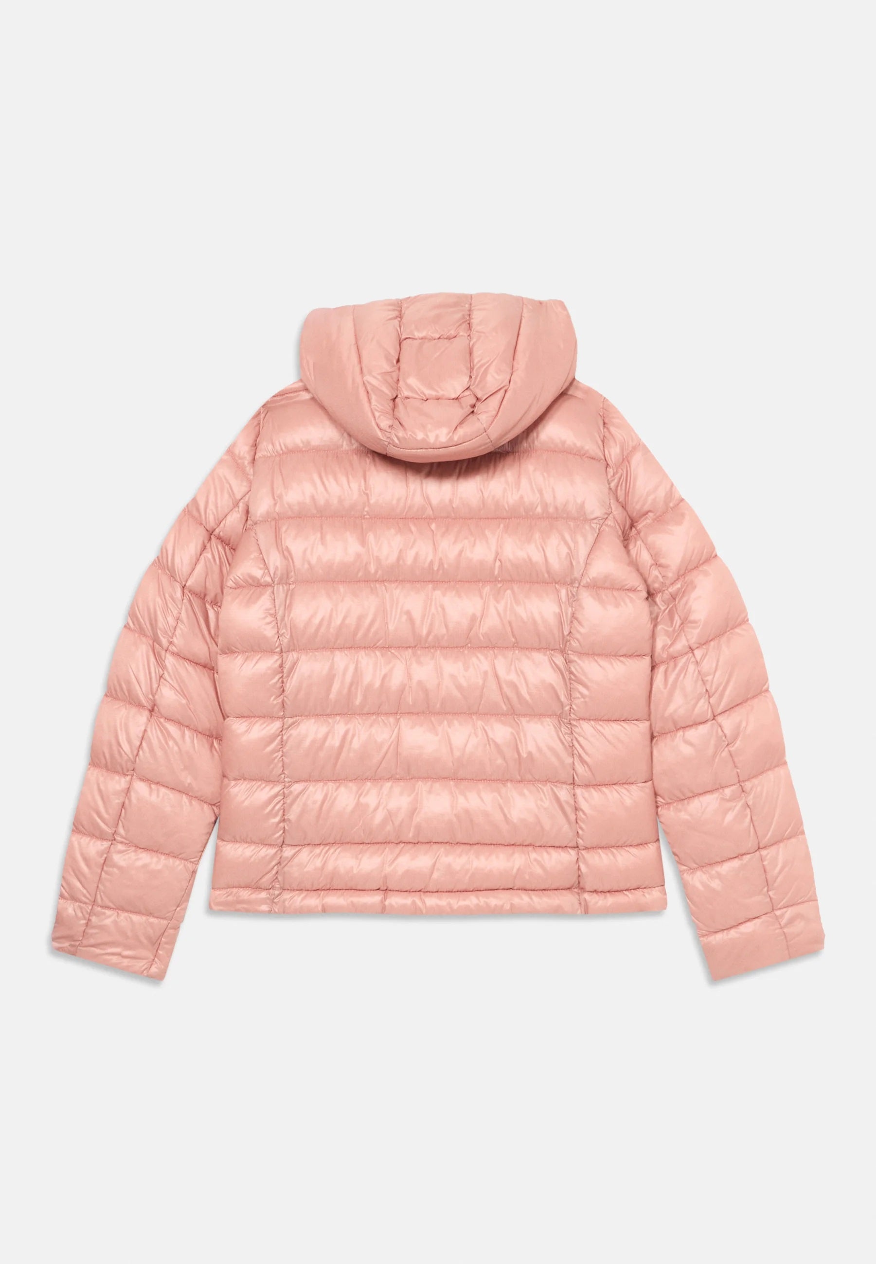 Piumino Bambina rosa "Caroll Junior" con Cappuccio 