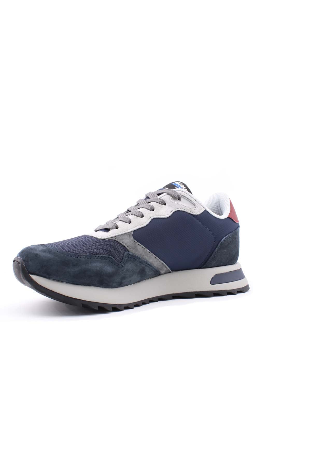 Sneakers "Ryder01" in Pelle Suede e Cordura con Suola Antiscivolo 
