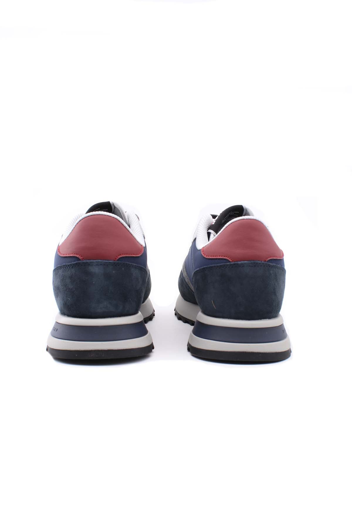 Sneakers "Ryder01" in Pelle Suede e Cordura con Suola Antiscivolo 