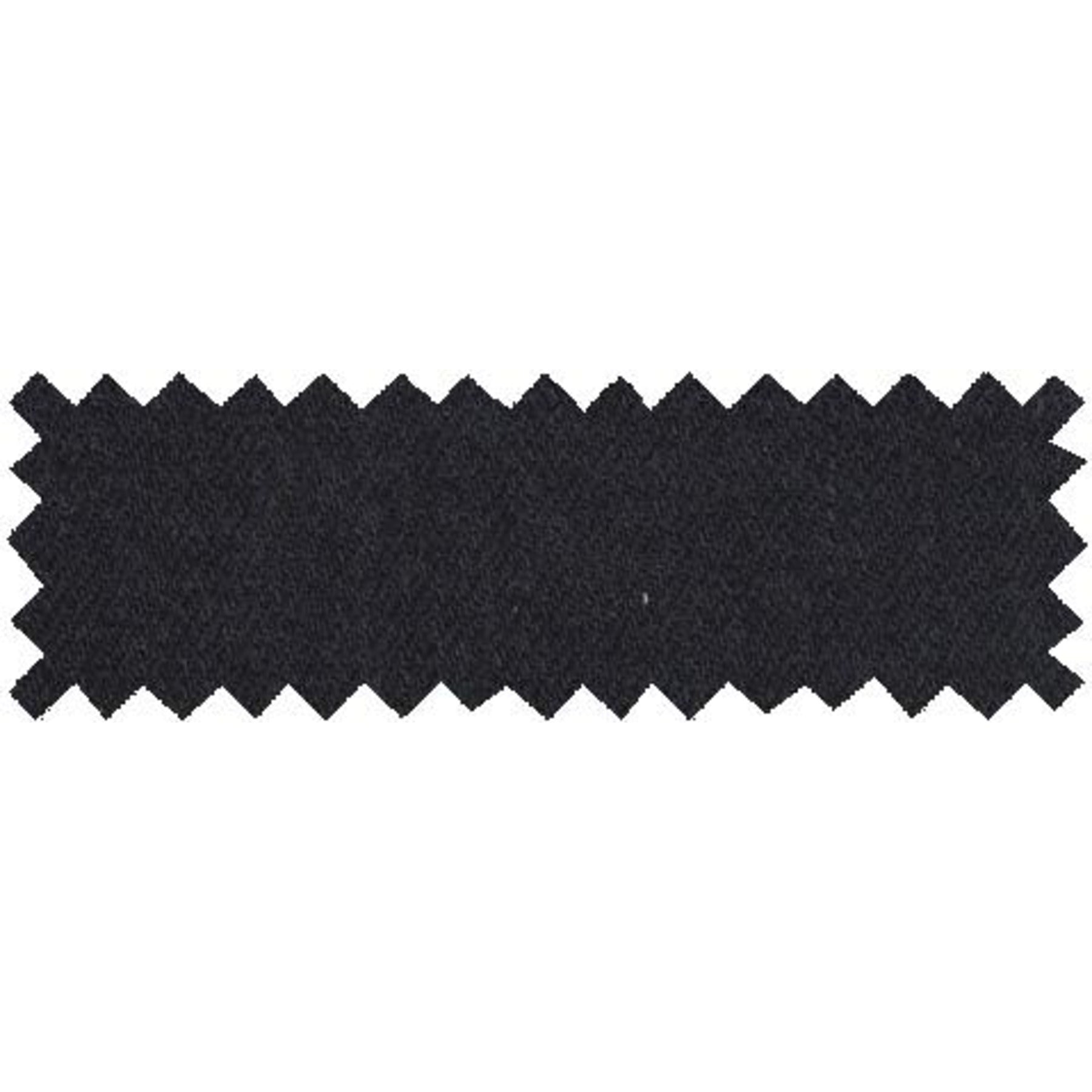 Jeans "Felce" in denim nero pulito slim flare 