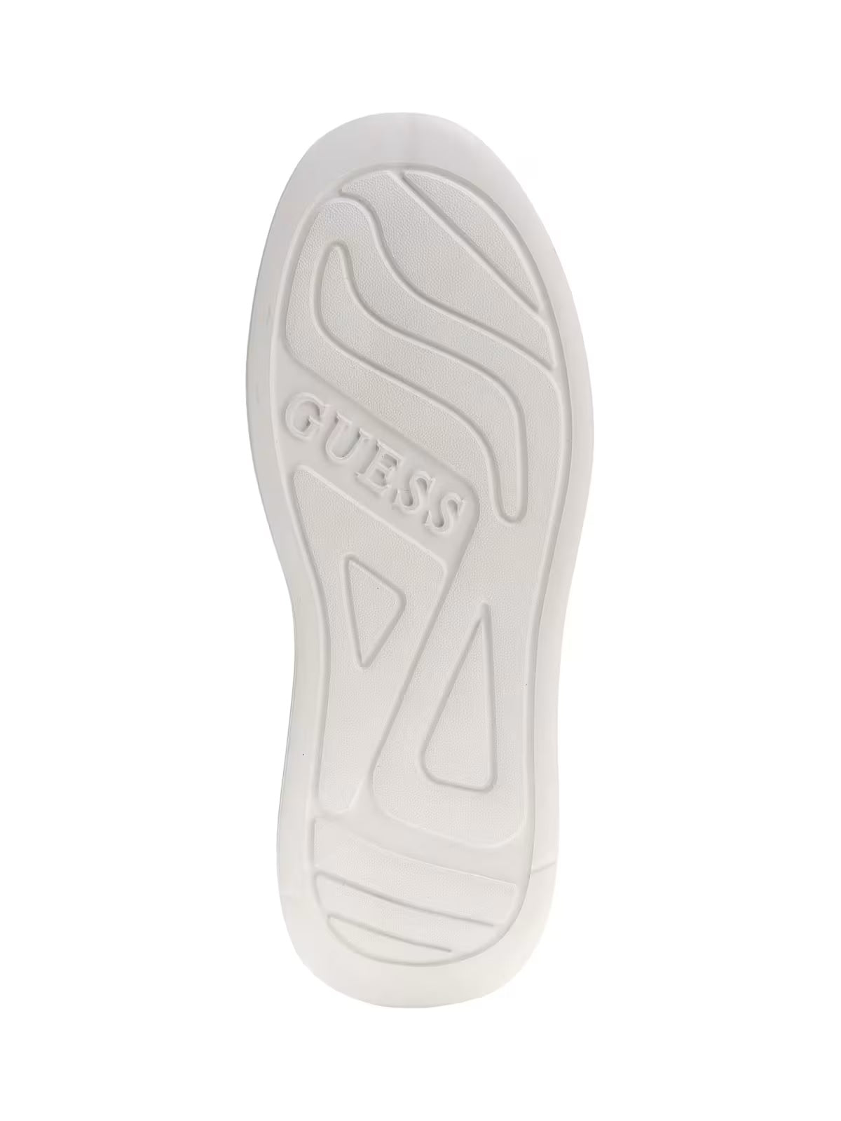 Sneaker "Elba" bianche in Pelle con Suola Platform 