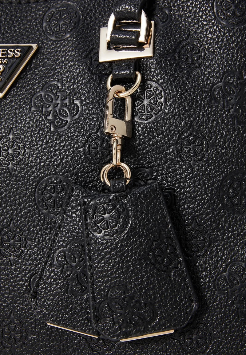 Borsa "Cresidia II Society Satchel" Nera con Logo Monogram 4G 