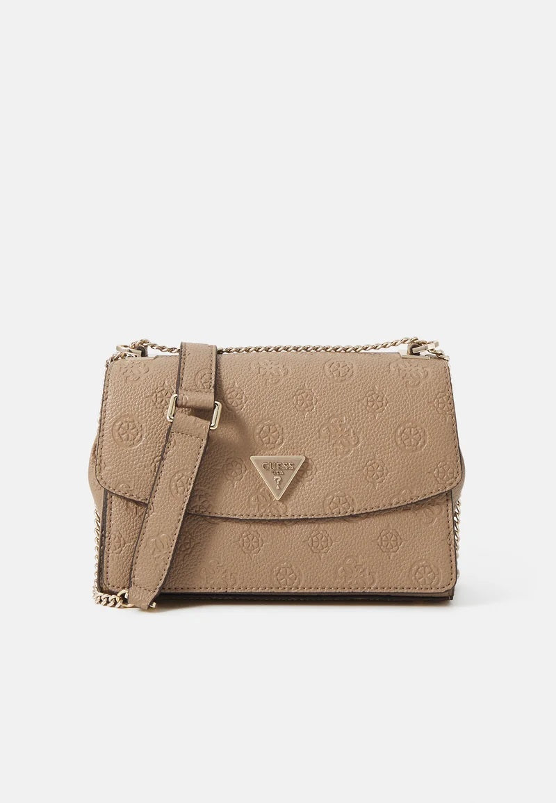 Borsa "CRESIDIA II CNVRTBL XBODY FLAP" dark taupe 