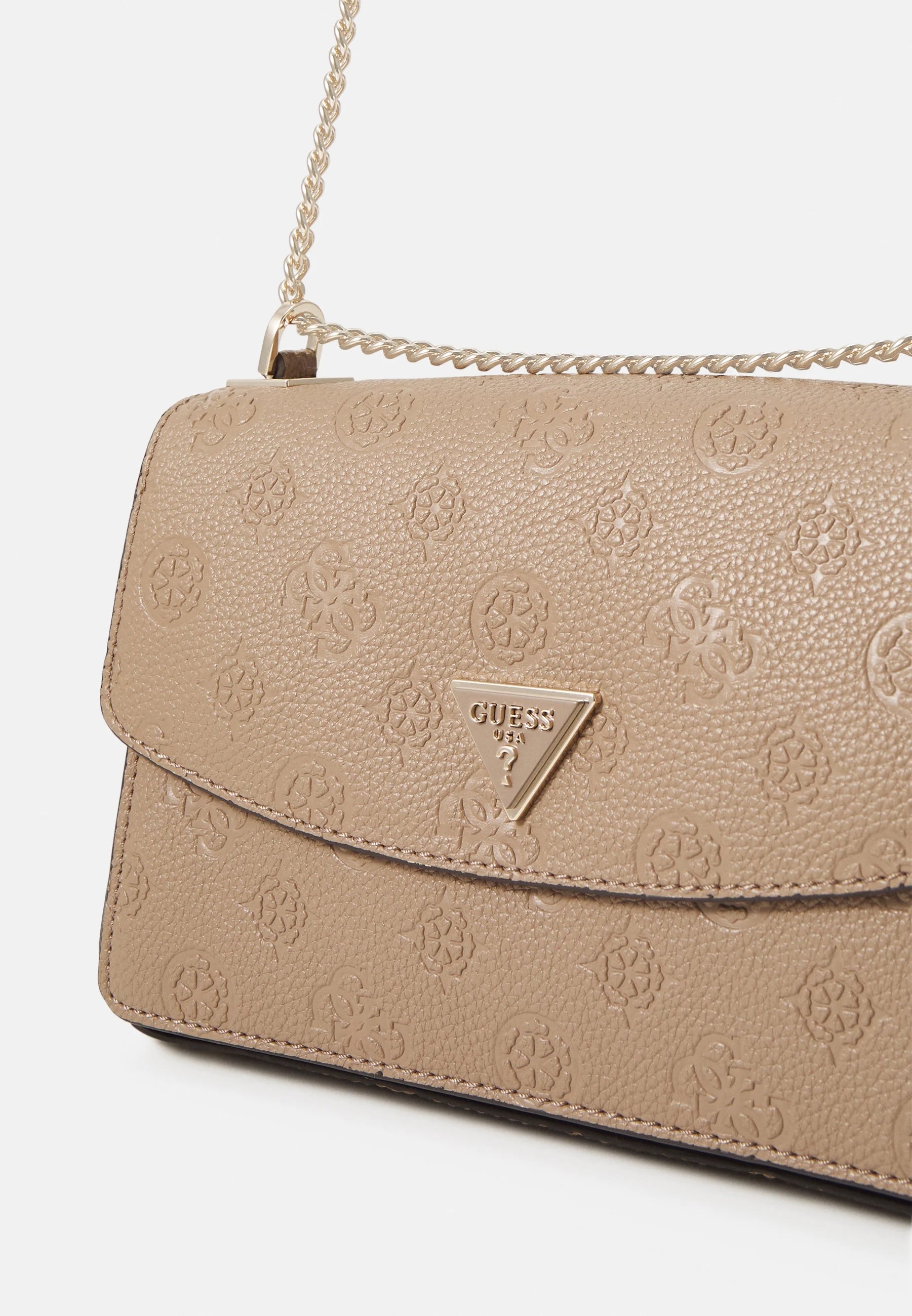Borsa "CRESIDIA II CNVRTBL XBODY FLAP" dark taupe 