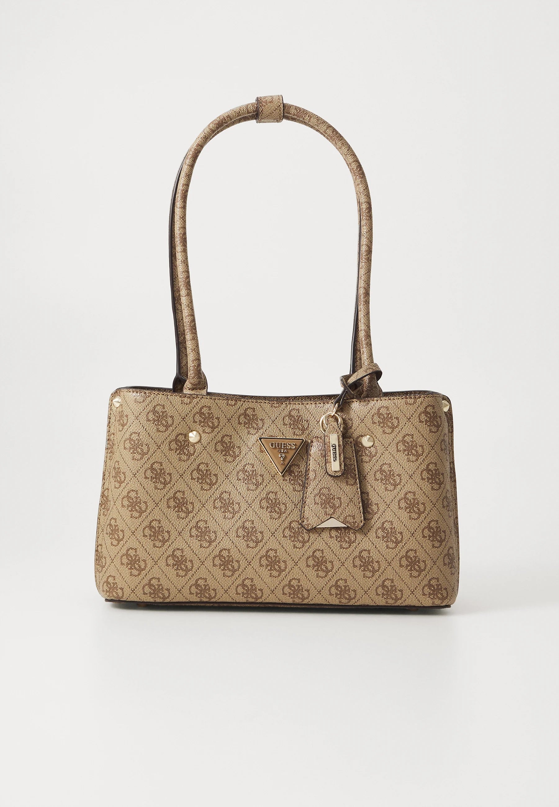 Borsa a spalla "Meridian II Shoulder Satchel" beige latte 