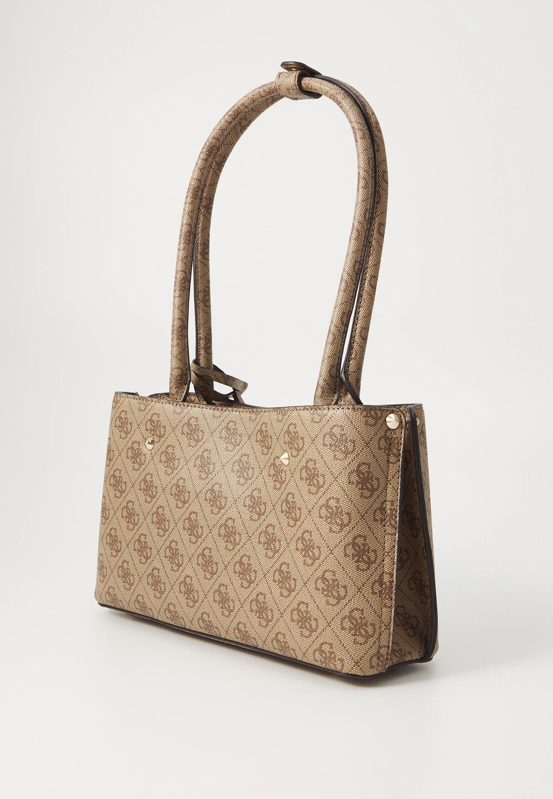 Borsa a spalla "Meridian II Shoulder Satchel" beige latte 