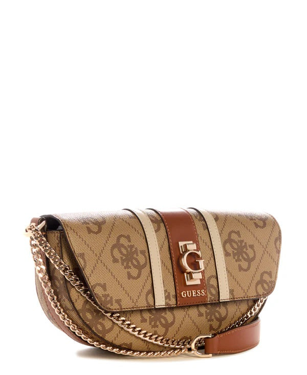 Borsa a Tracolla "Erenia Convertible Xbody Flap" color Latte 