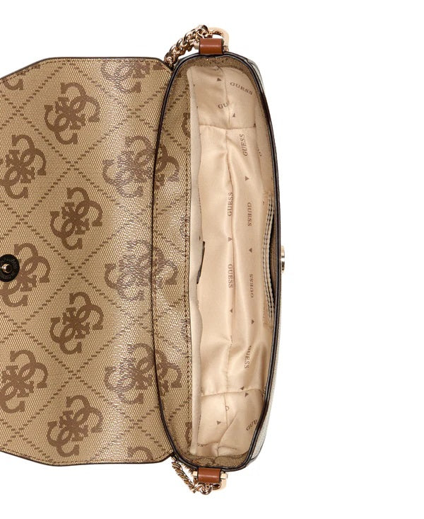 Borsa a Tracolla "Erenia Convertible Xbody Flap" color Latte 