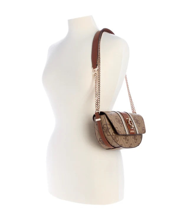 Borsa a Tracolla "Erenia Convertible Xbody Flap" color Latte 