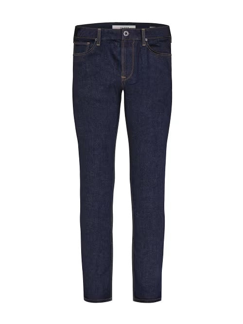 Jeans "Finnley" Guess Blu Scuro in Denim Stretch dal Taglio Slim 