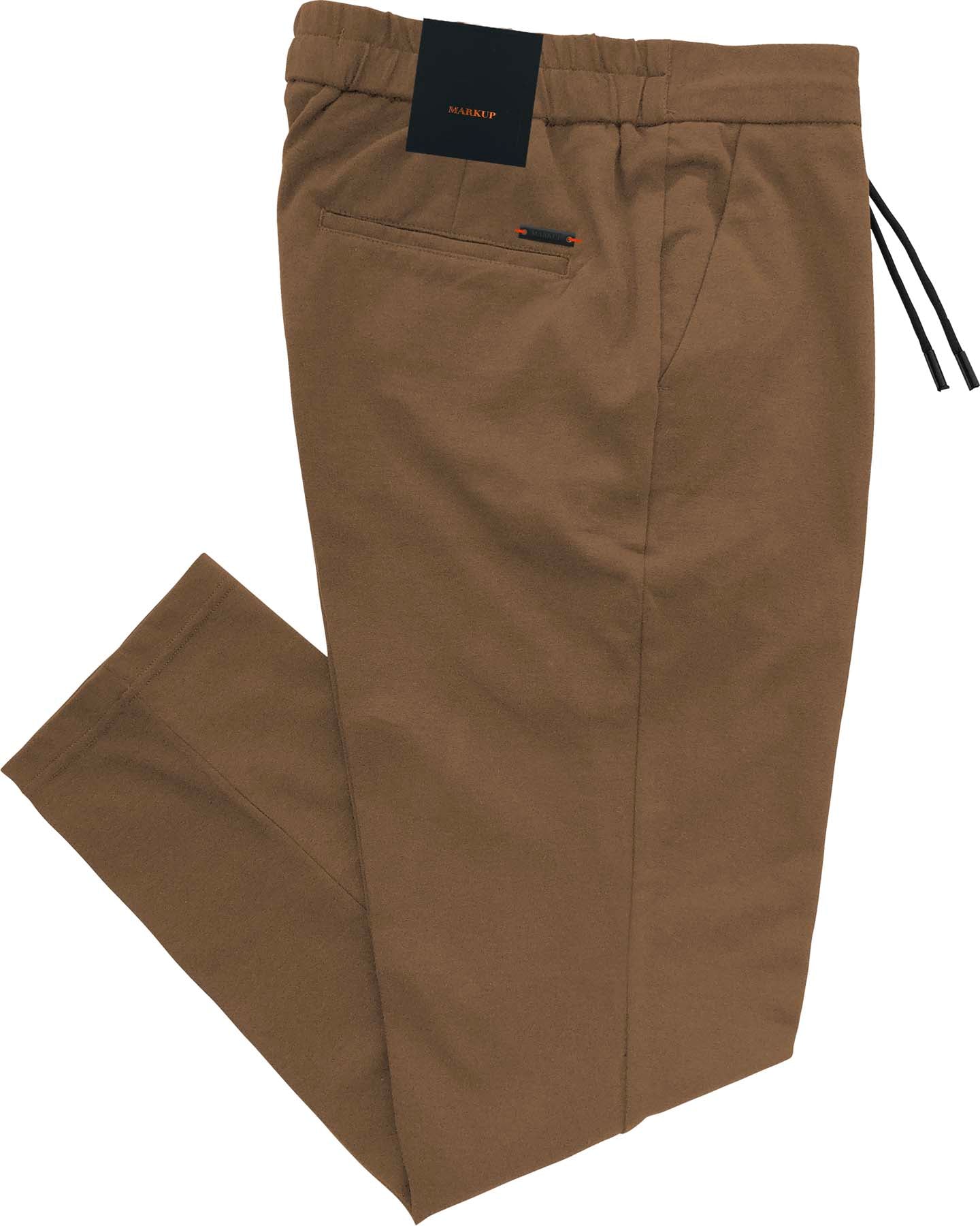 Pantalaccio da uomo cammello in punto Milano con vita elasticata 