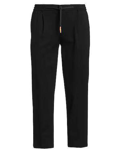 Pantalaccio da uomo nero in punto Milano con vita elasticata Markup 