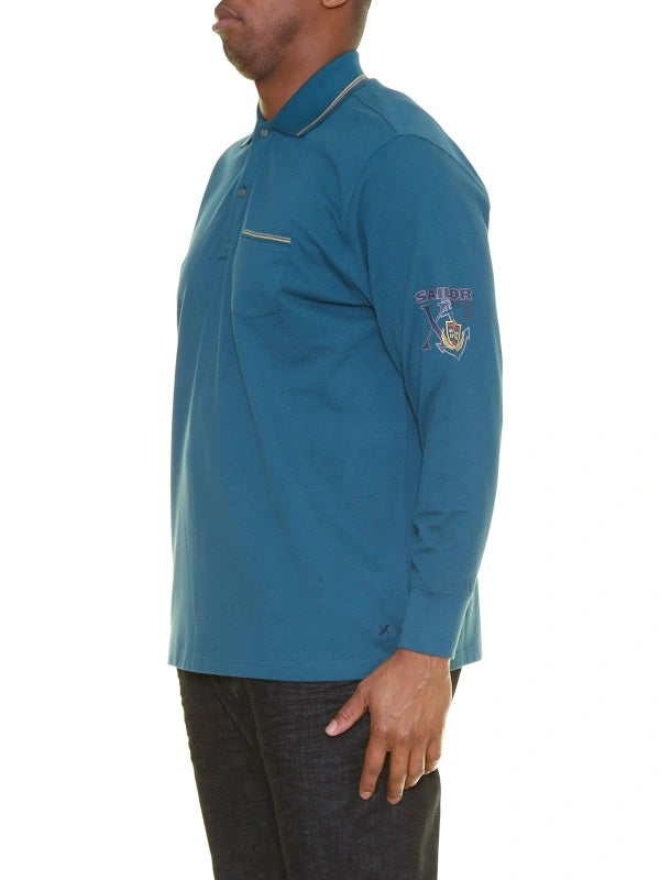Polo Piquet Ottanio con Taschino Sailor 