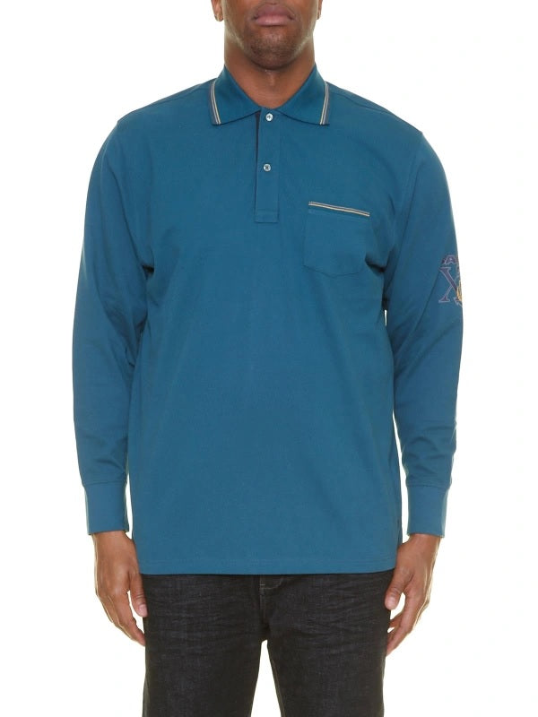 Polo Piquet Ottanio con Taschino Sailor 