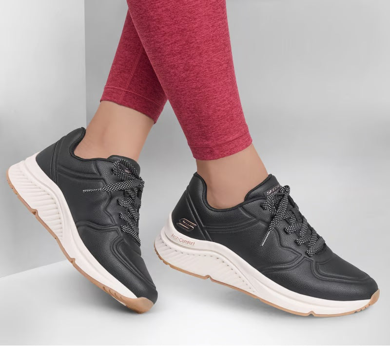 Sneakers nere "BOBS Arch Comfort B Sweet A Bind" con suola bianca 