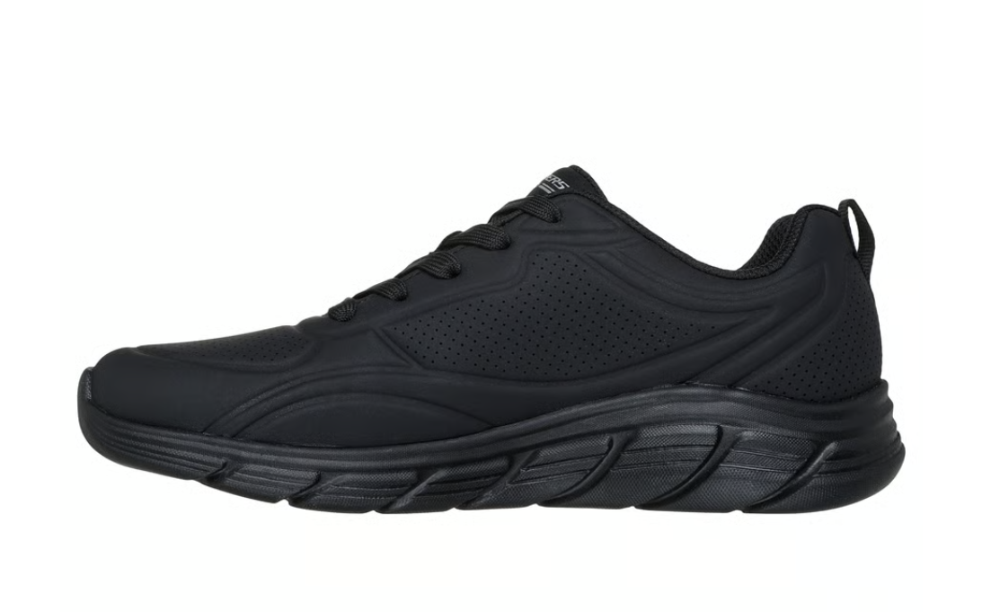 Sneakers Skechers 117715-BBK BOBS B FLEX LO - COOL EASE nere 