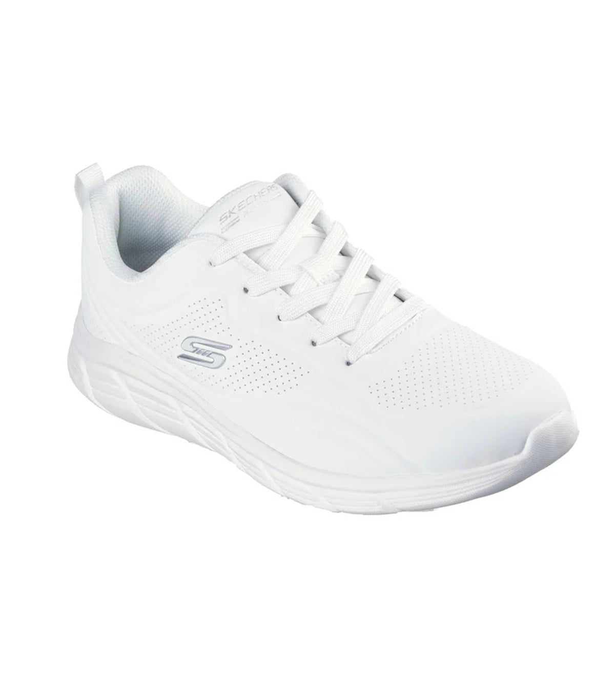 Sneakers da donna Skechers BOBS Sport B Flex LO - Cool Ease bianche 
