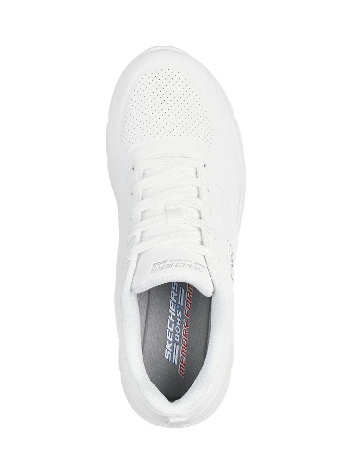 Sneakers da donna Skechers BOBS Sport B Flex LO - Cool Ease bianche 