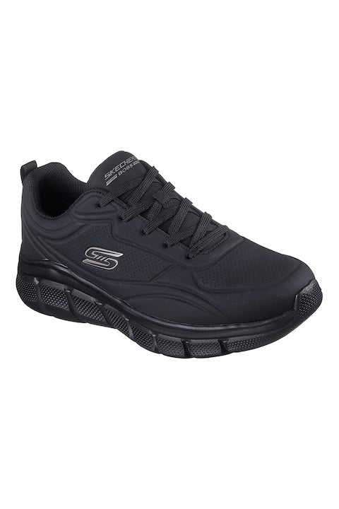 Sneakers "BOBS B Flex - Arctic Edge" Nere in Ecopelle 