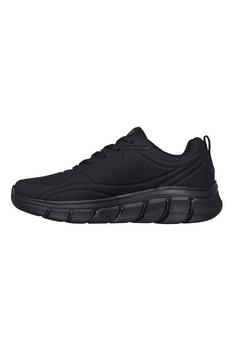 Sneakers "BOBS B Flex - Arctic Edge" Nere in Ecopelle 