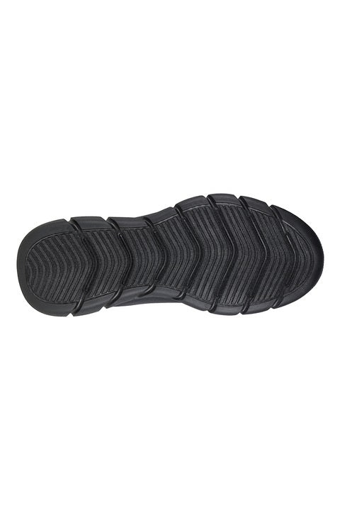 Sneakers "BOBS B Flex - Arctic Edge" Nere in Ecopelle 