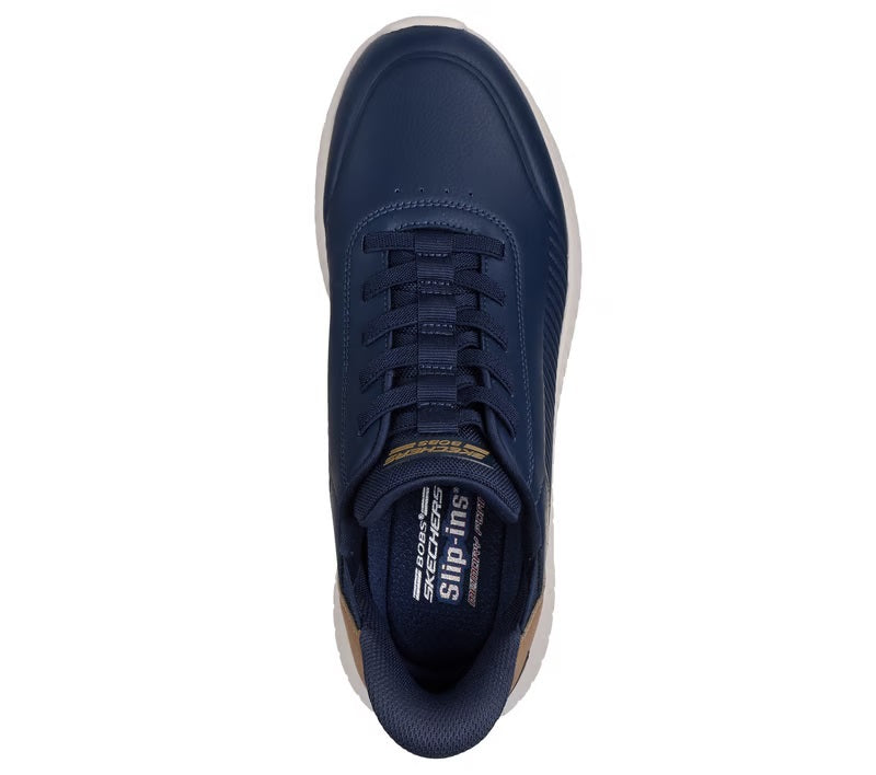 Sneakers Slip-on "BOBS Sport Squad Chaos" blu scuro 