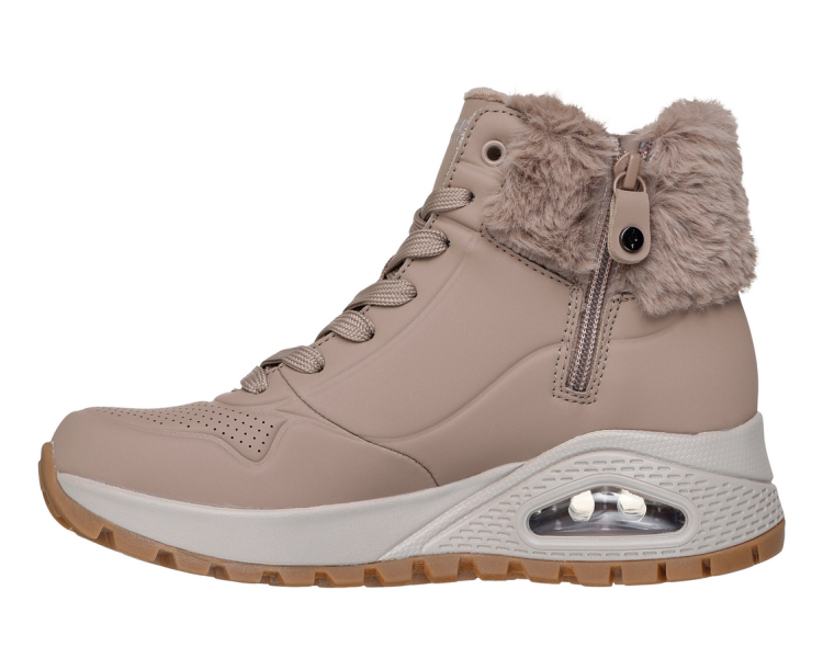 Stivaletto "Uno Rugged - Fall Air" con finiture in pelliccia 