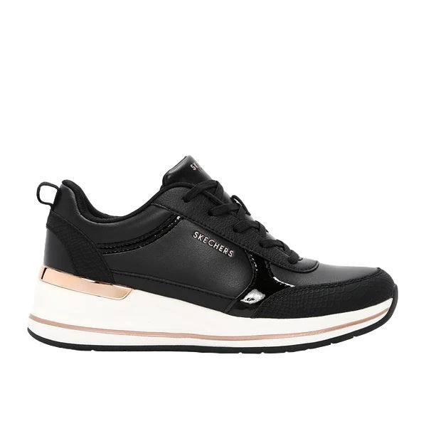 Sneakers vegan "Billion 2 Pretty N Plush" Nere 