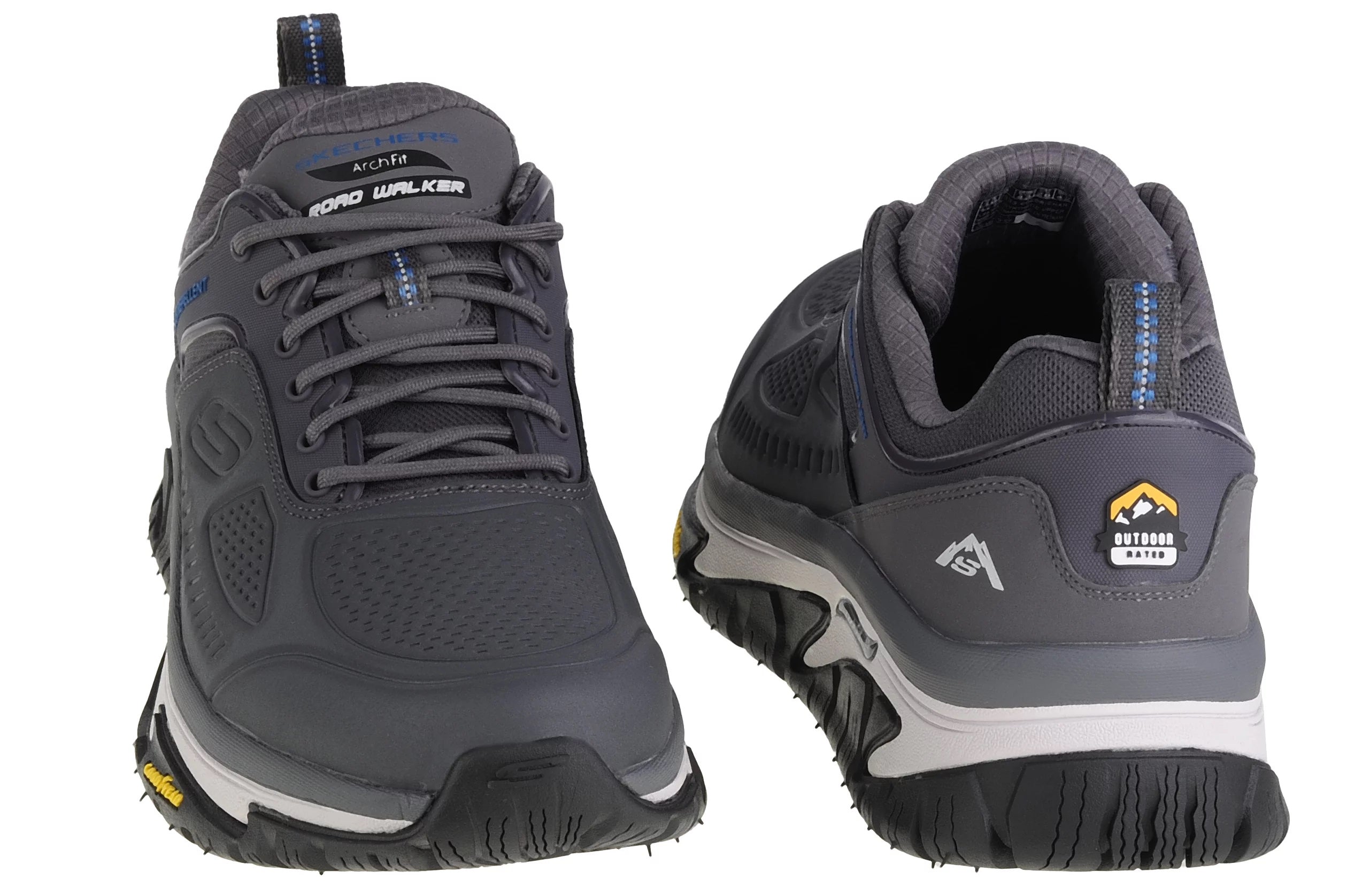 Sneakers "Arch Fit Road Walker - Recon" grigio scuro Waterproof 