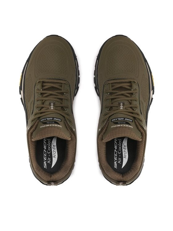Sneakers Trekking "Arch Fit Road Walker - Recon" verde khaki 