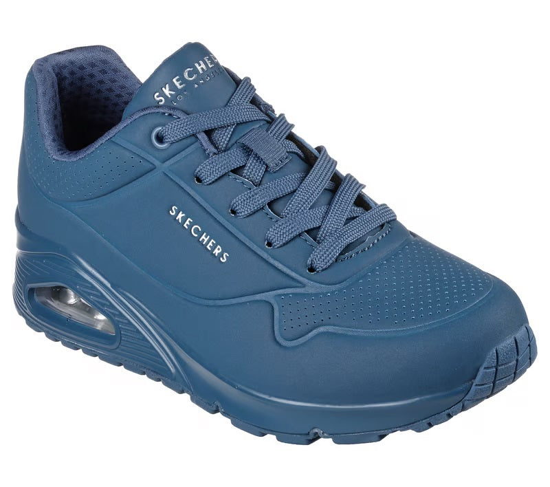 Sneakers "Uno Stand on Air" blu scuro con Suola Ammortizzata 