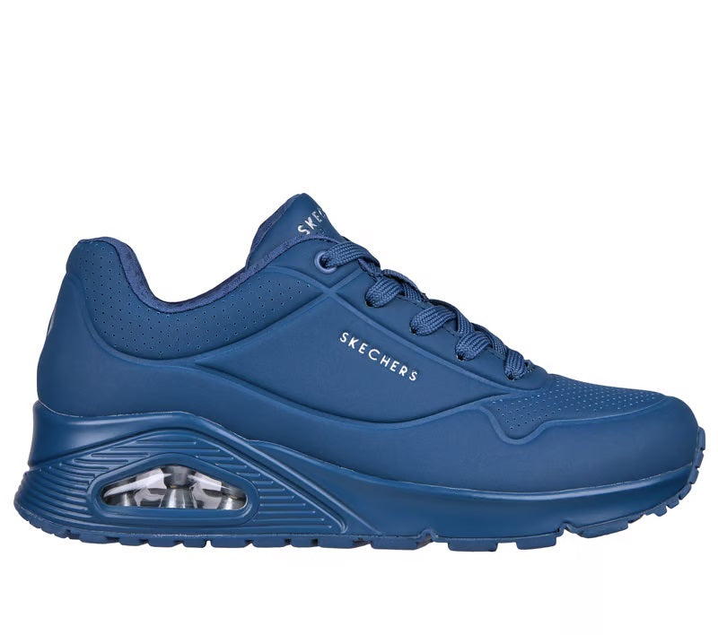 Sneakers "Uno Stand on Air" blu scuro con Suola Ammortizzata 