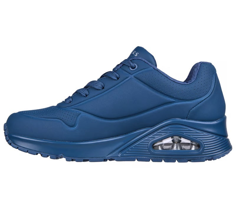Sneakers "Uno Stand on Air" blu scuro con Suola Ammortizzata 