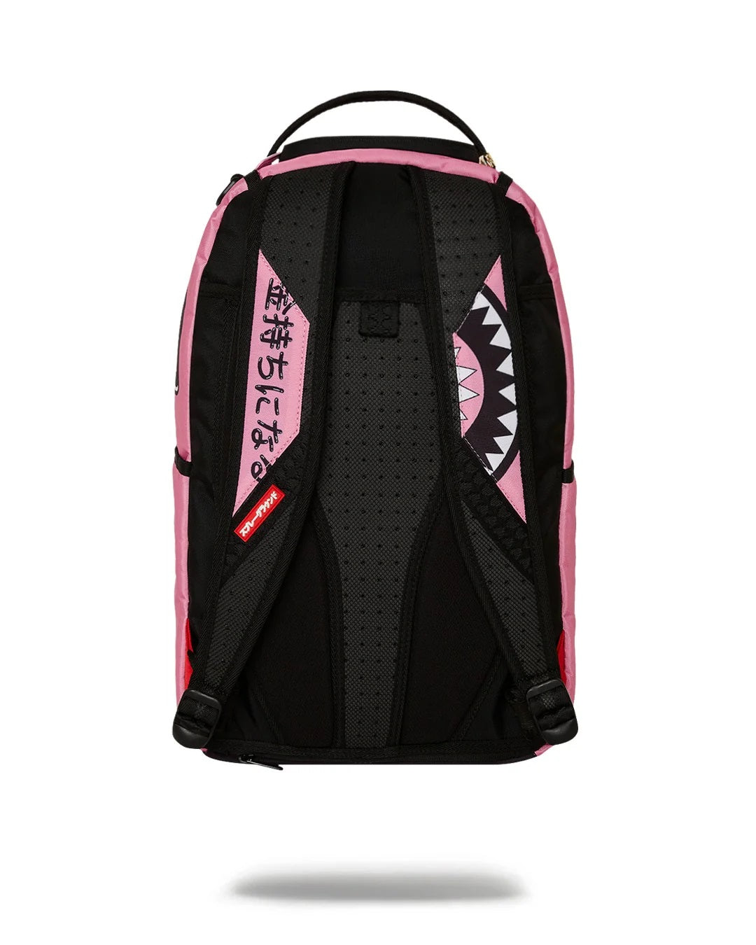 Zaino "Sakura Street Pink Bubble DLXR" Rosa con Bocca Shark 