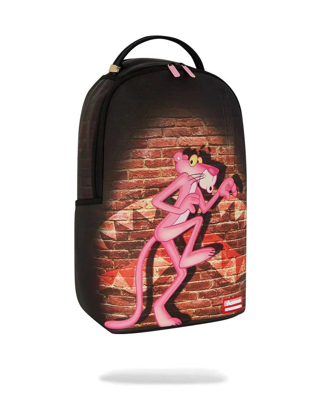 Zaino "Pink Panther Caught Sneaking DLXR" con Stampa marrone 