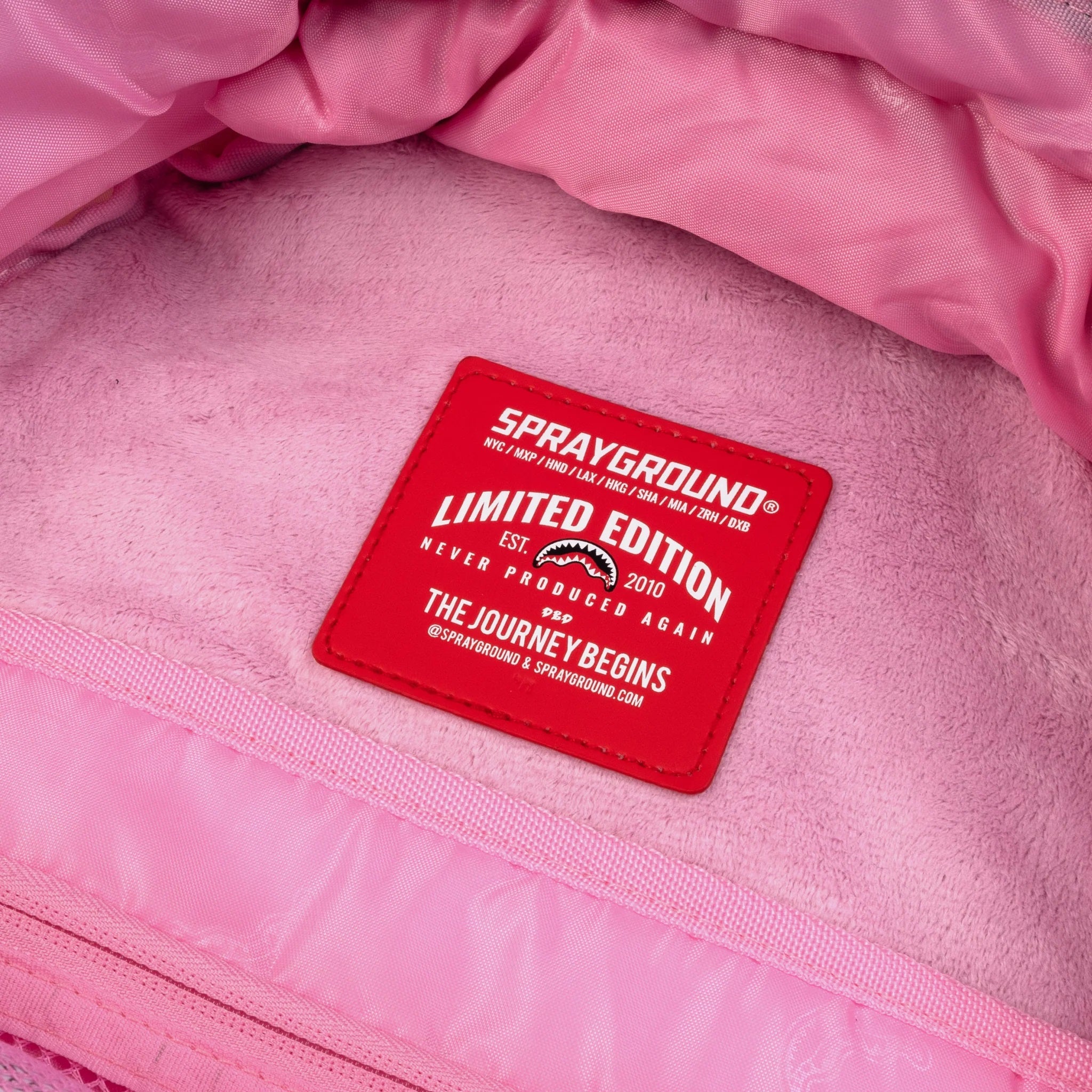 Zaino "Pink Panther Money Stash" Multicolore con Stampa Pantera Rosa 