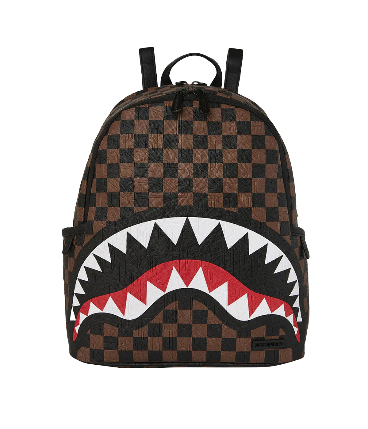 Zaino SPRAYGROUND donna EMBOSS SAVAGE BACKPACK B8233 Marrone 