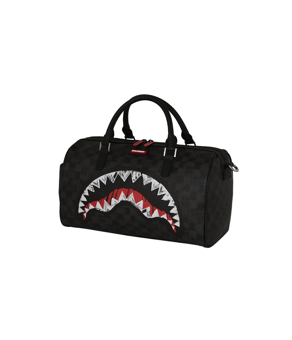 Borsone SPRAYGROUND donna SCRIBBLE SHARK D8347 Nero 