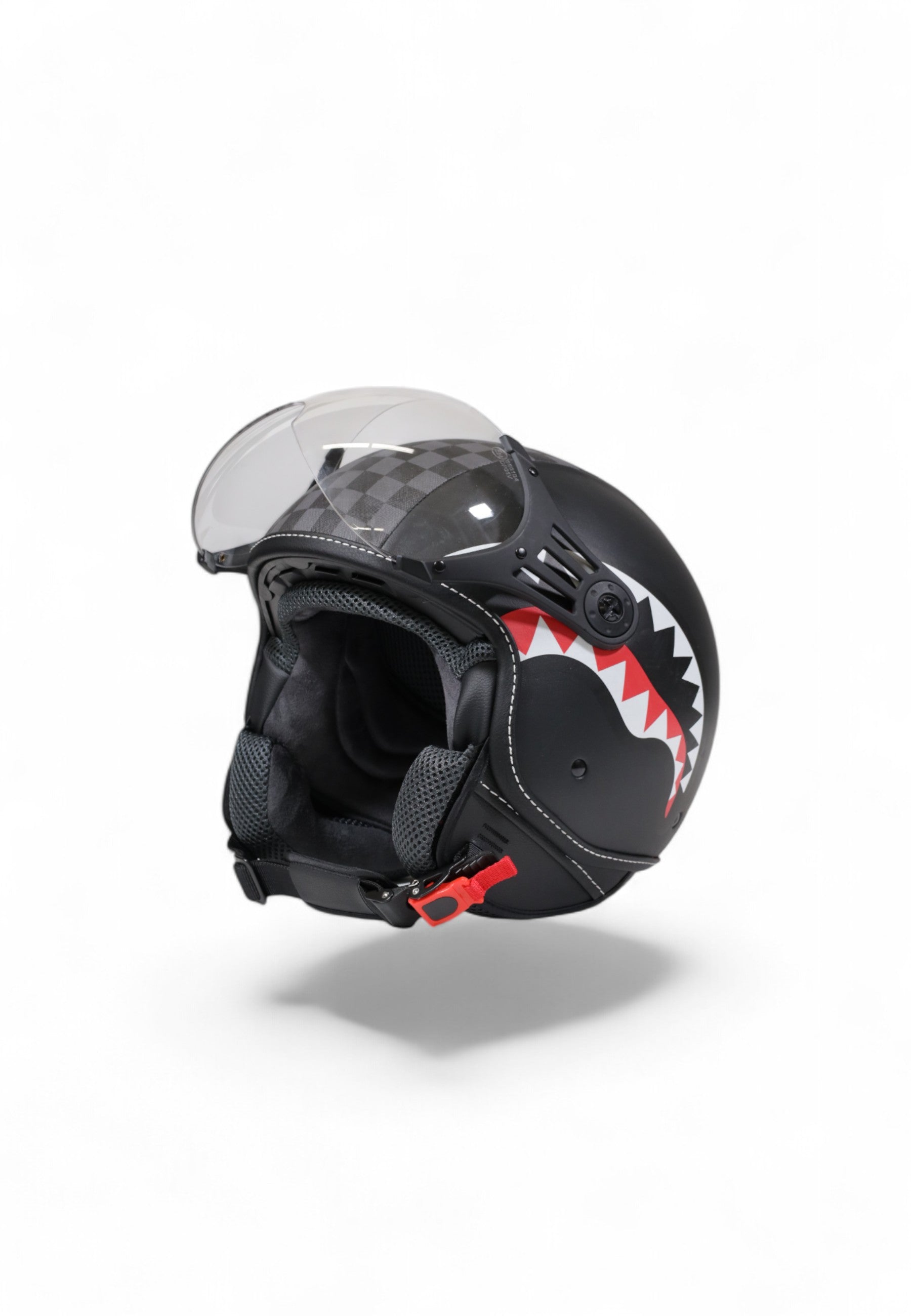 Casco "Sharks in Paris Helmet" nero/grigio con Grafica Shark 