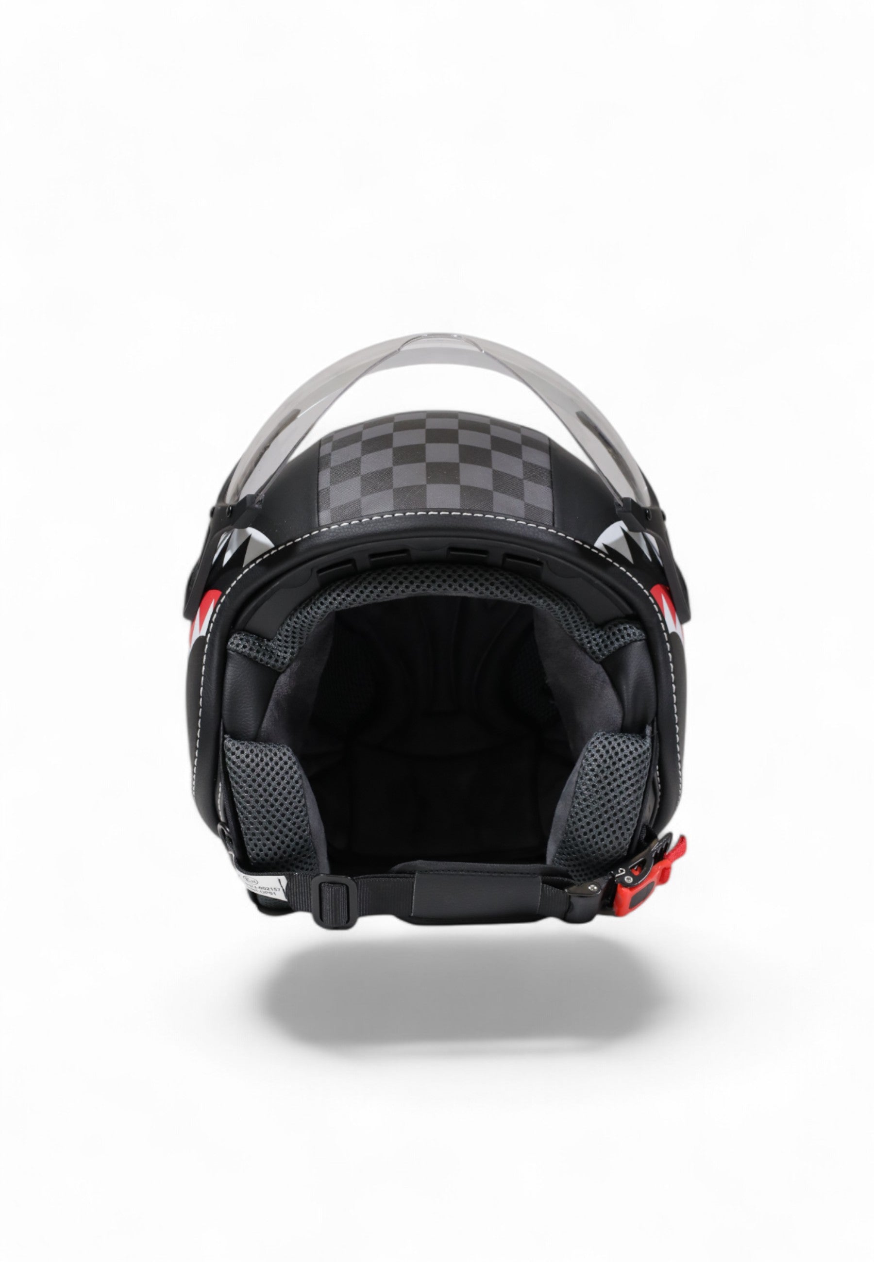 Casco "Sharks in Paris Helmet" nero/grigio con Grafica Shark 