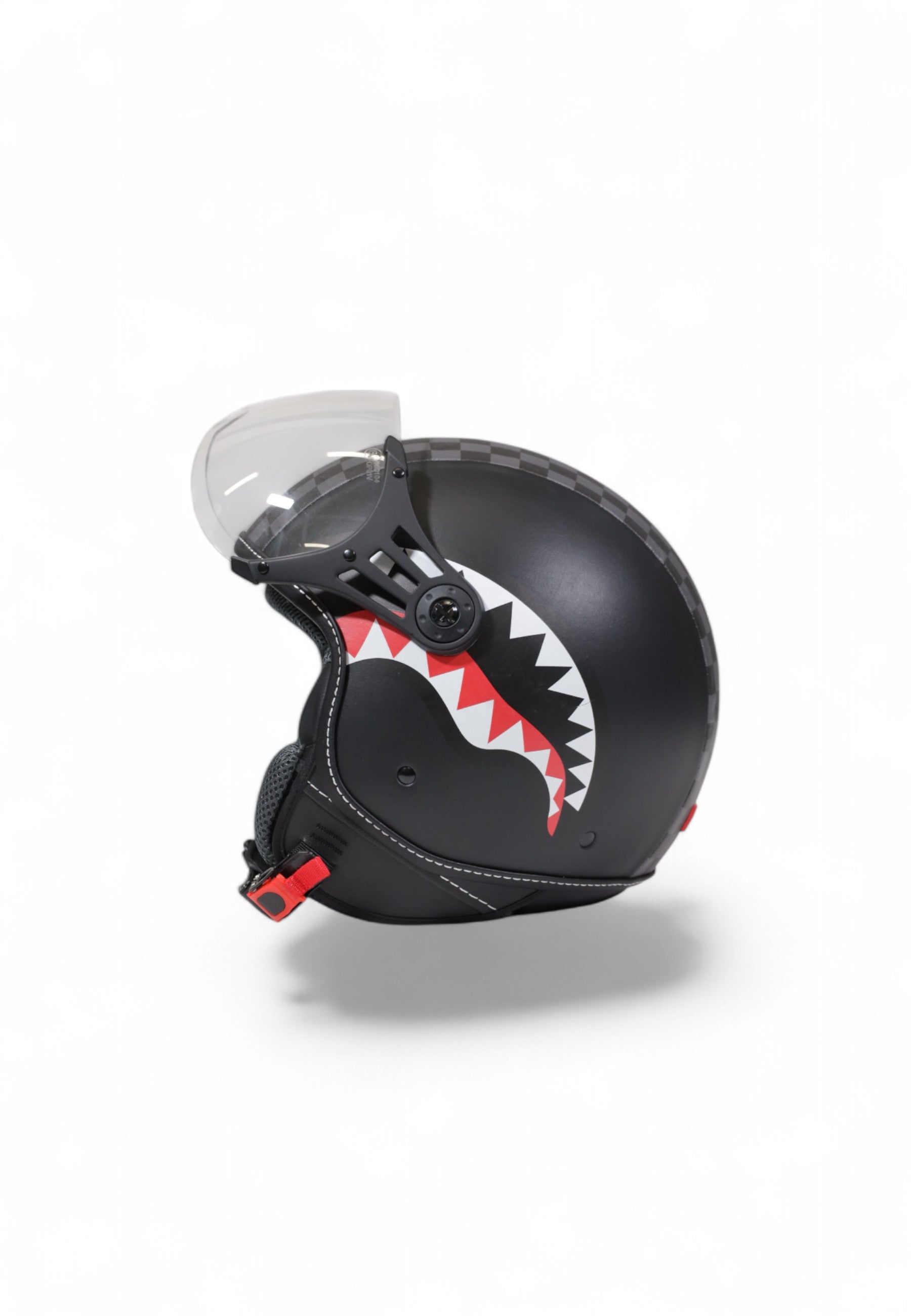 Casco "Sharks in Paris Helmet" nero/grigio con Grafica Shark 