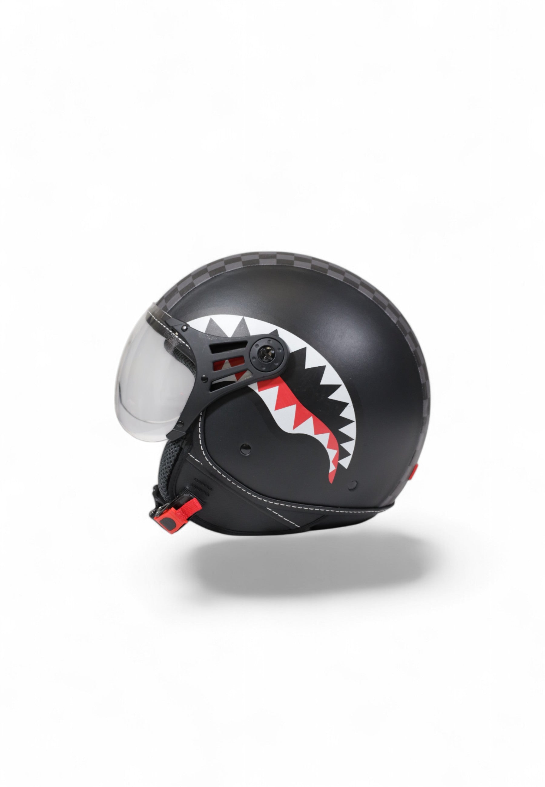 Casco "Sharks in Paris Helmet" nero/grigio con Grafica Shark 