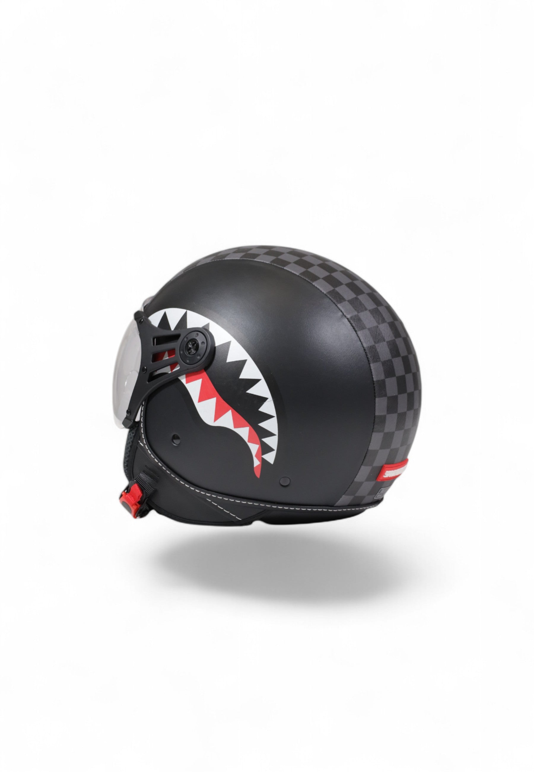 Casco "Sharks in Paris Helmet" nero/grigio con Grafica Shark 