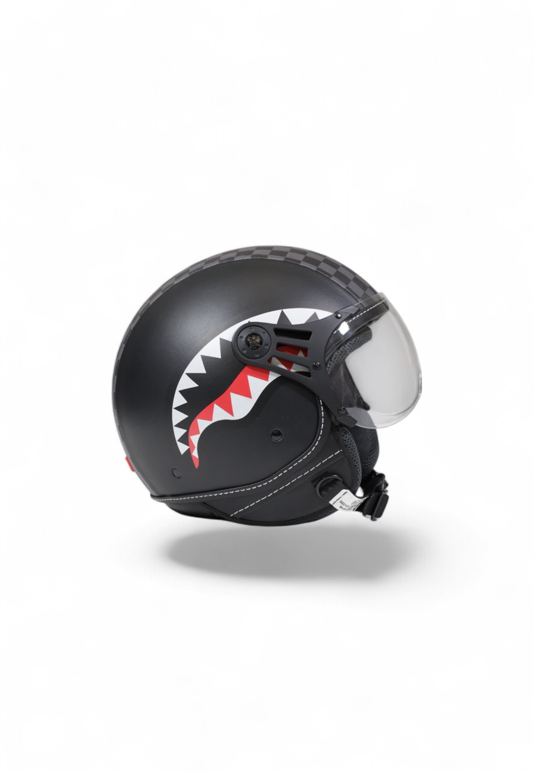 Casco "Sharks in Paris Helmet" nero/grigio con Grafica Shark 