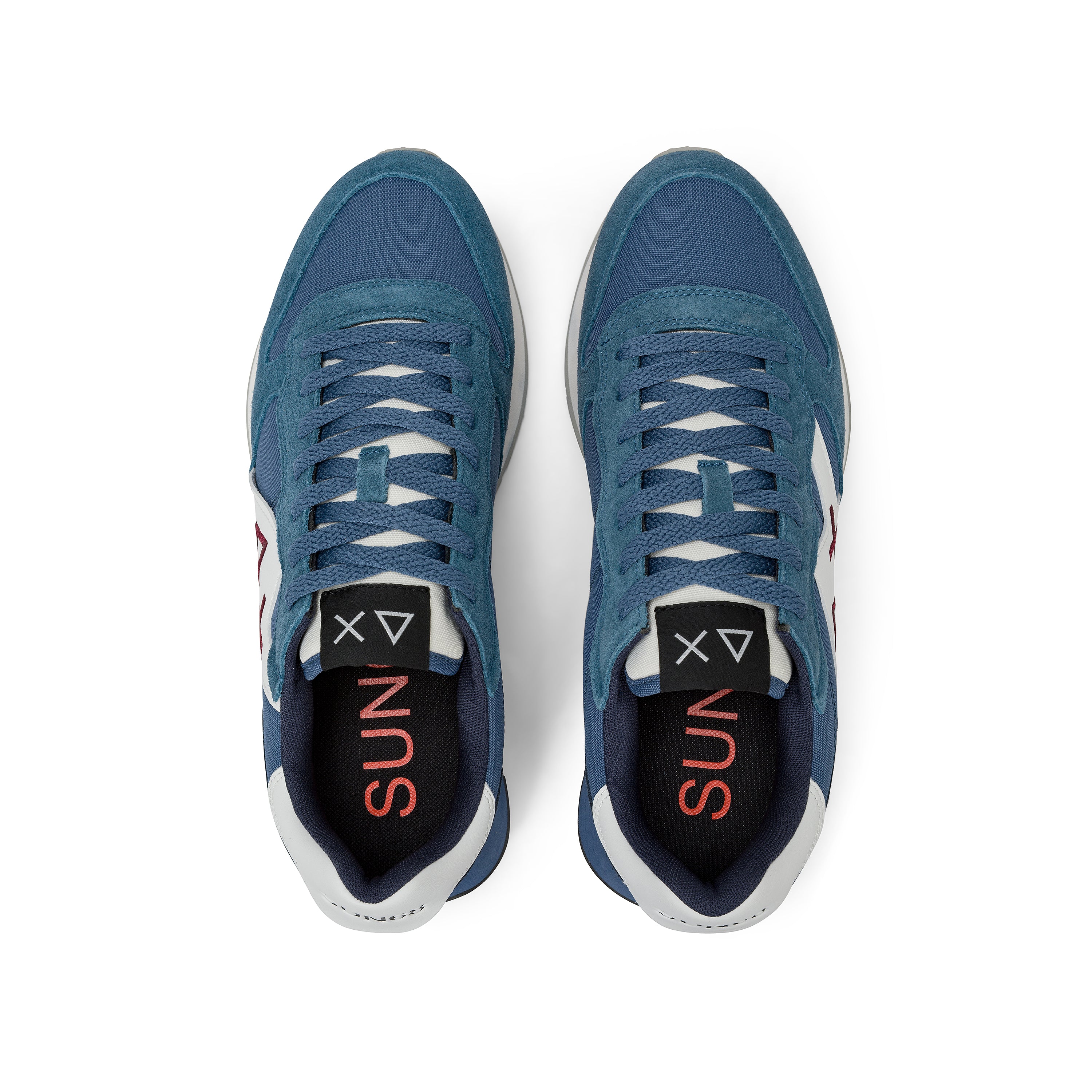 Sneakers SUN68 "Jaki Solid Nylon" Avio Scuro 