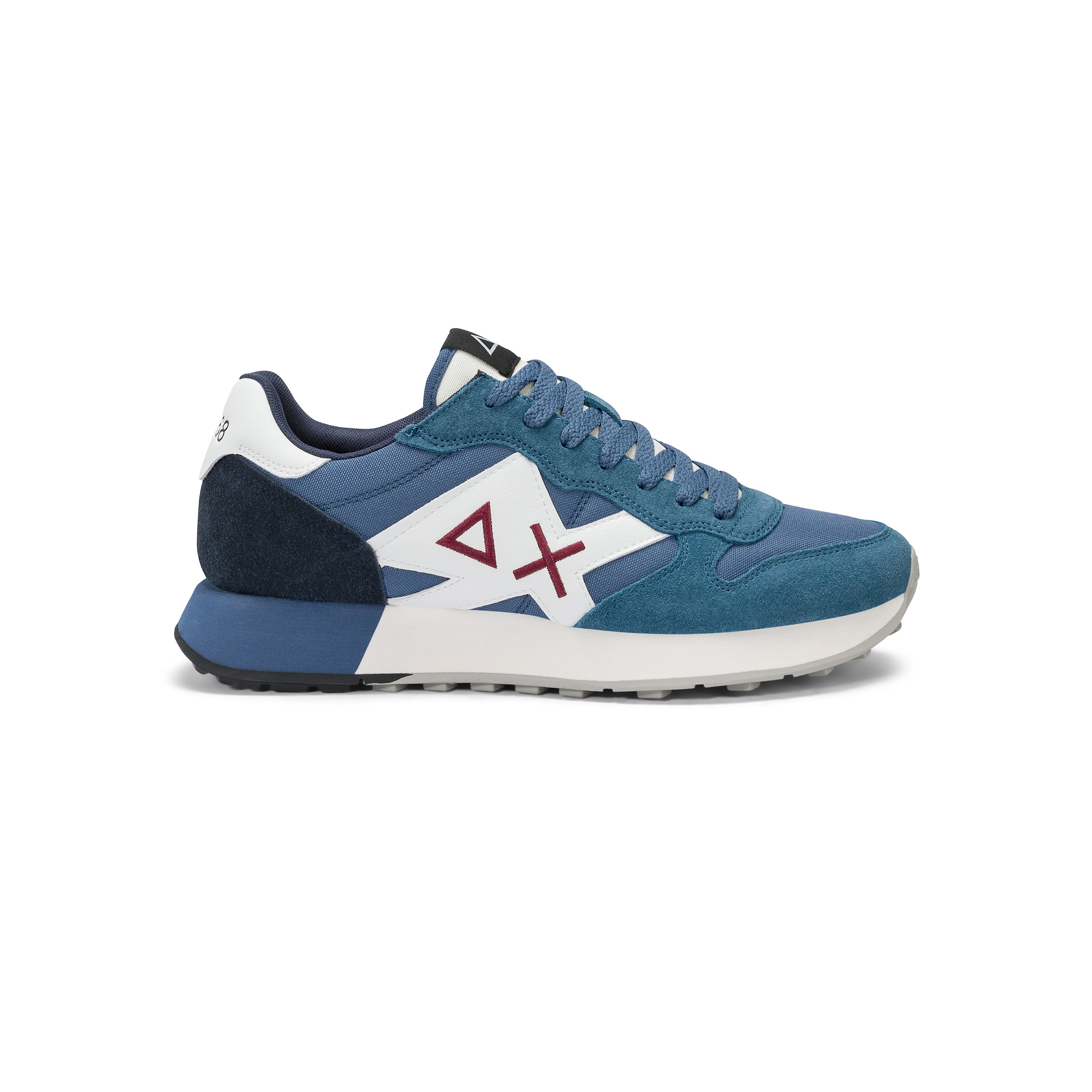 Sneakers SUN68 "Jaki Solid Nylon" Avio Scuro 